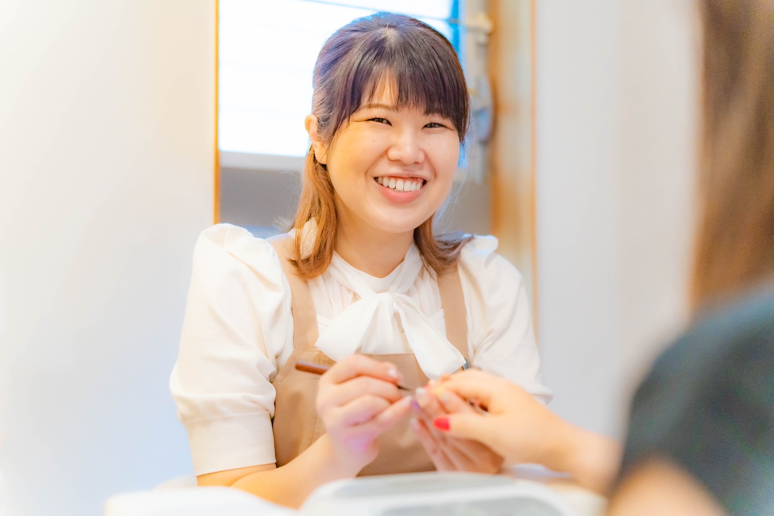 写真：オーナー磯村栄里子さん